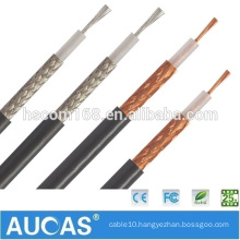 China wholesale rg6 coaxial cable 75ohm coaxial cable price